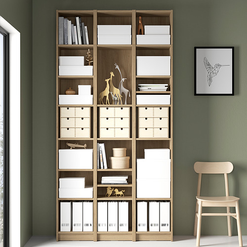 BILLY bookcase comb with extension units