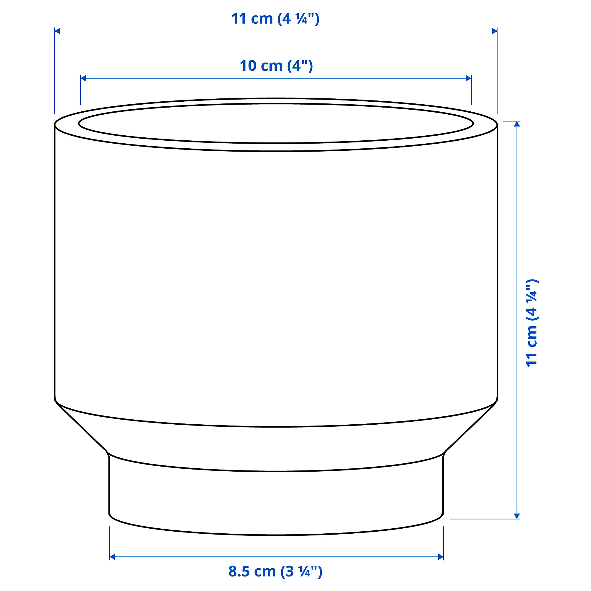 HONUNGSPALM plant pot