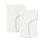 LEN - fitted sheet for cot, white | IKEA Hong Kong and Macau - PE681552_S1