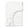 LEN - fitted sheet, white | IKEA Hong Kong and Macau - PE681554_S1