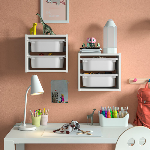 TROFAST wall storage