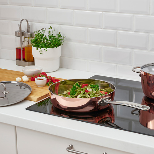 FINMAT sauté pan with lid