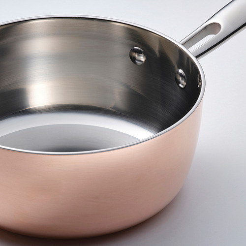 FINMAT saucepan with lid