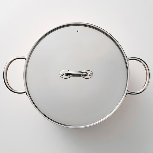 FINMAT 連蓋鍋, 銅/不銹鋼, 5 l
