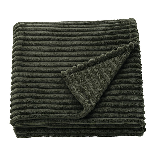 GULLSTRÅLE - 床冚, 灰綠色, 150x250 厘米 | IKEA 香港及澳門 - PE970255_S4