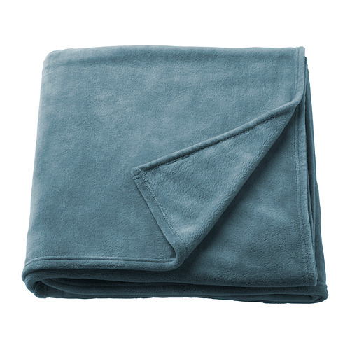 TRATTVIVA - bedspread, dark grey-blue, 150x250 cm | IKEA Hong Kong and Macau - PE970262_S4