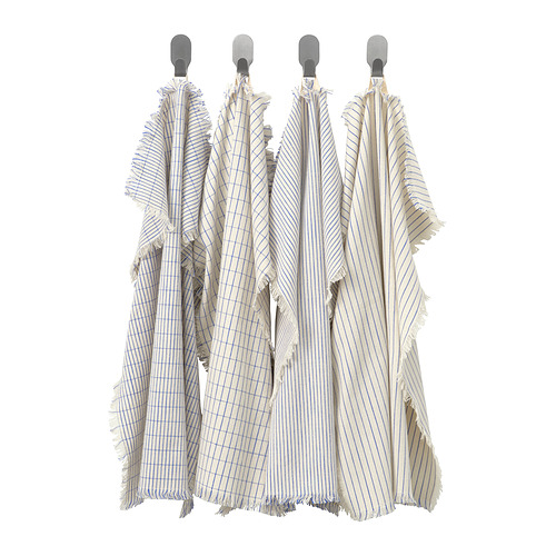 VÄLVÅRDAD tea towel