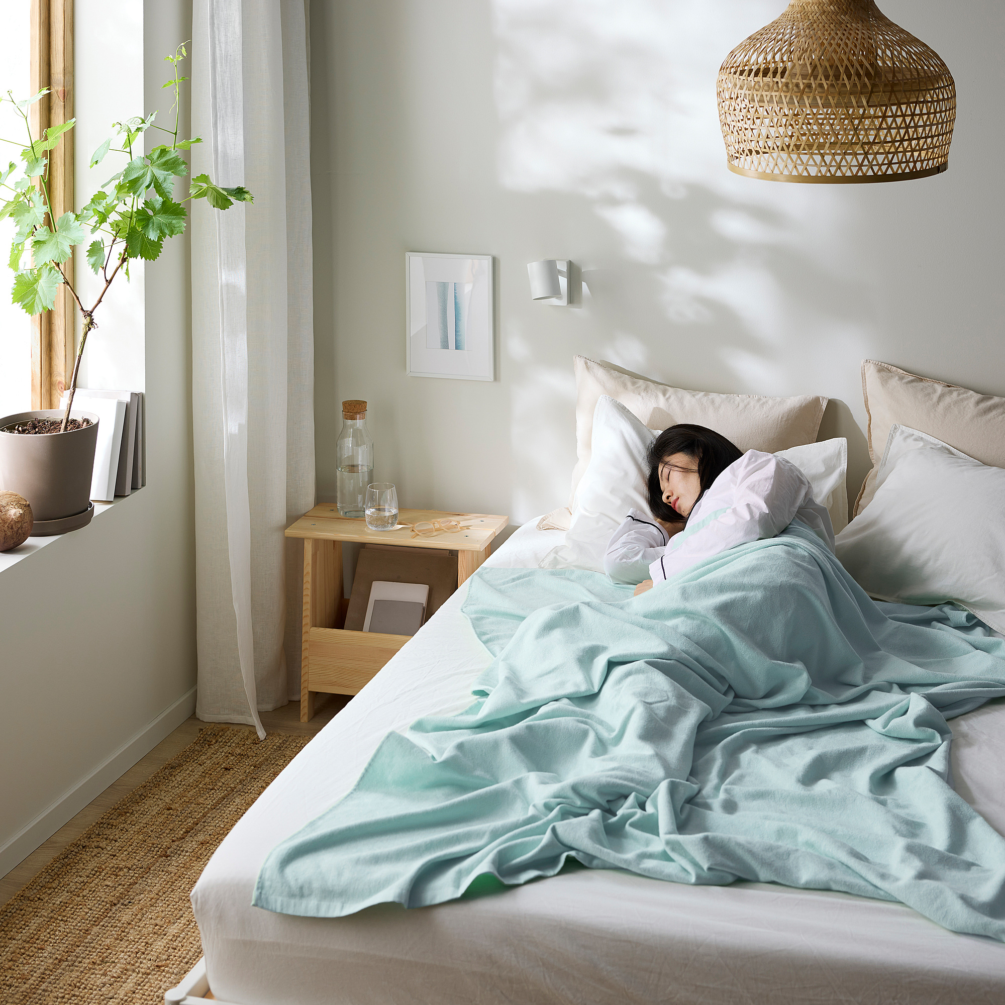 JÄTTETUJA blanket