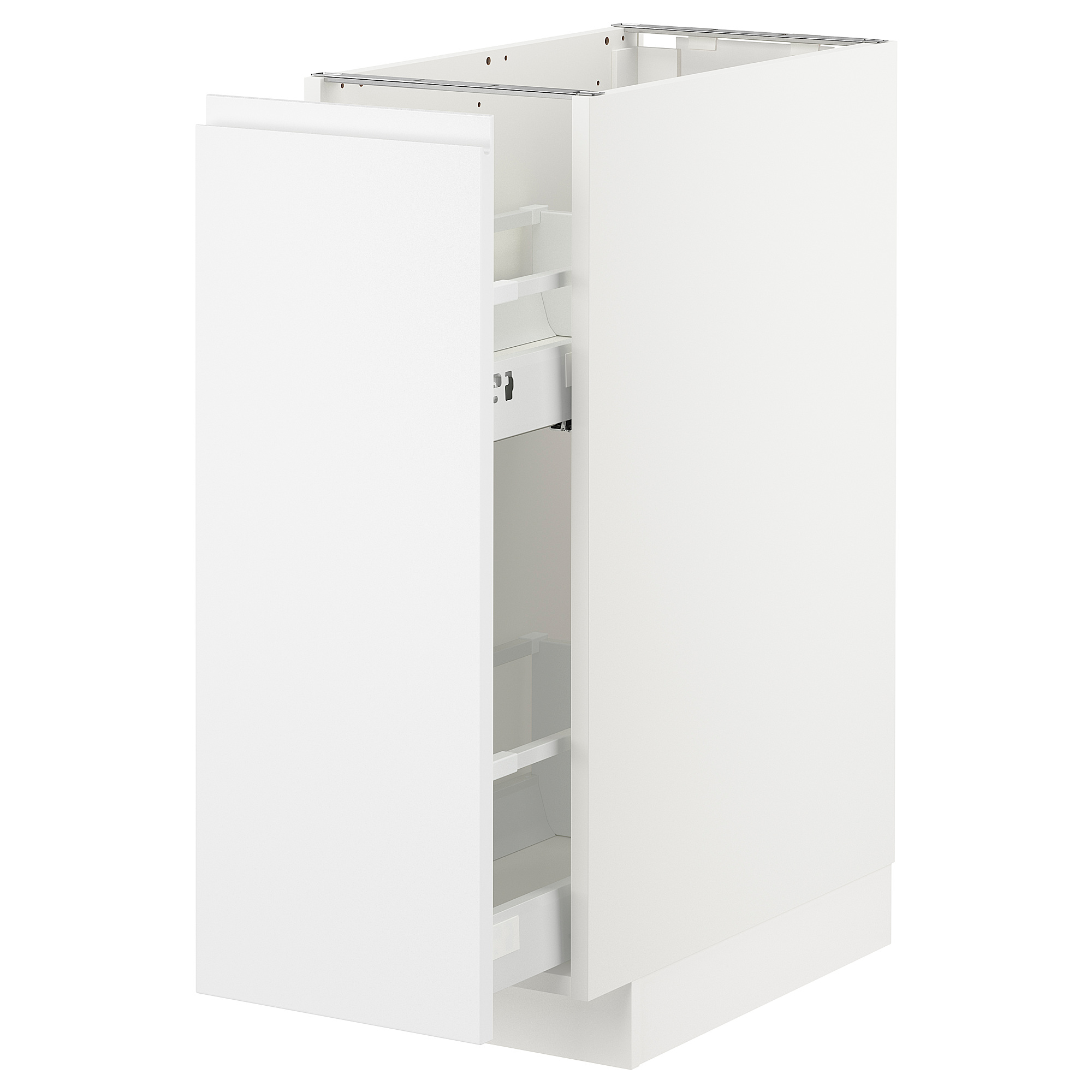 METOD base cabinet/pull-out int fittings