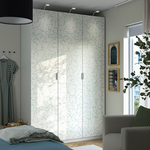 LINNABERG door with hinges