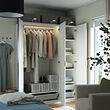 PAX/LINNABERG/ÅHEIM 衣櫃組合