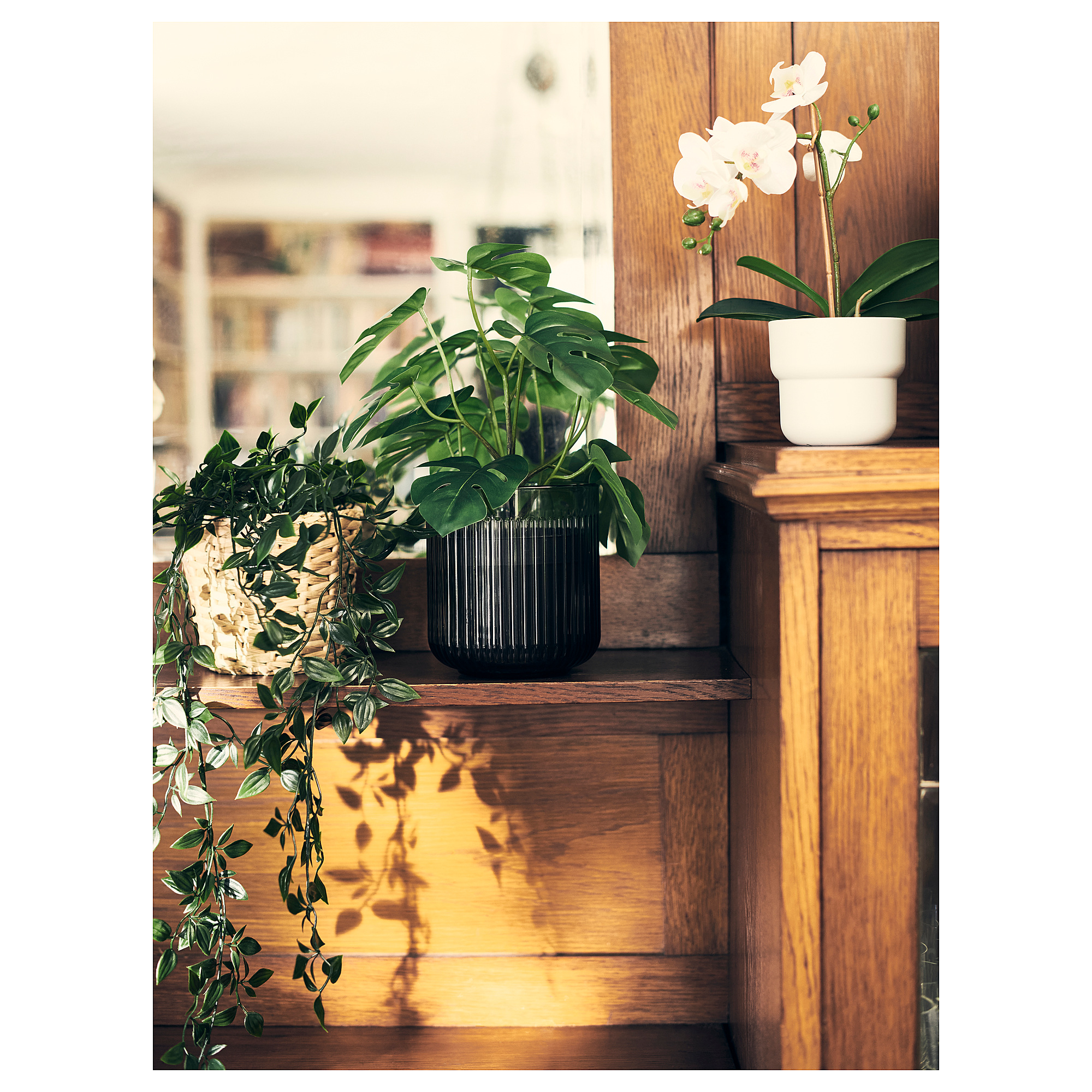 FEJKA artificial potted plant