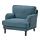 STOCKSUND - 扶手椅, Ljungen 藍色/黑色/木 | IKEA 香港及澳門 - PE575040_S1