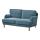 STOCKSUND - 2-seat sofa, Ljungen blue/light brown/wood | IKEA Hong Kong and Macau - PE575065_S1
