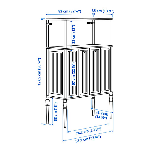 SÅGMÄSTARE 貯物櫃