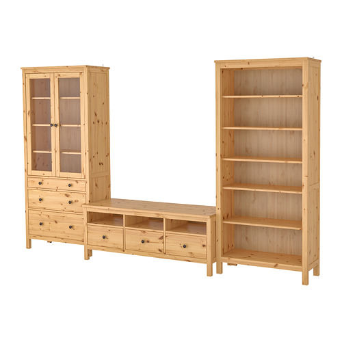 HEMNES TV storage combination