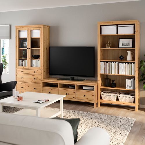 HEMNES TV storage combination