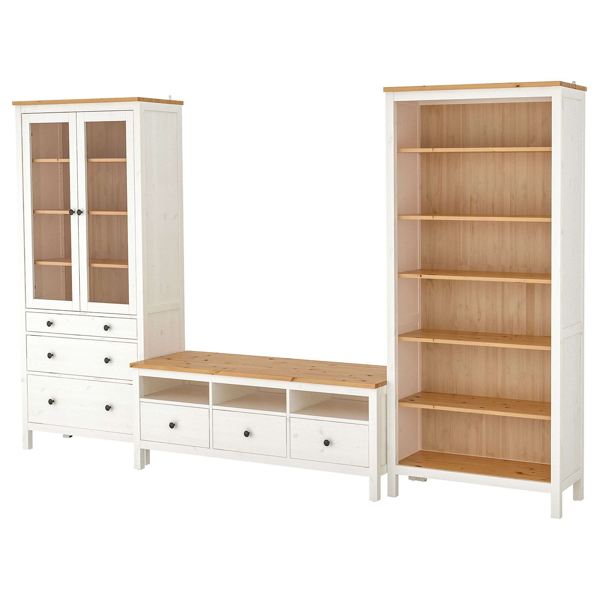 HEMNES 電視貯物組合