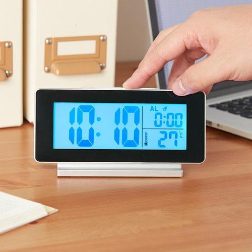 FILMIS clock/thermometer/alarm