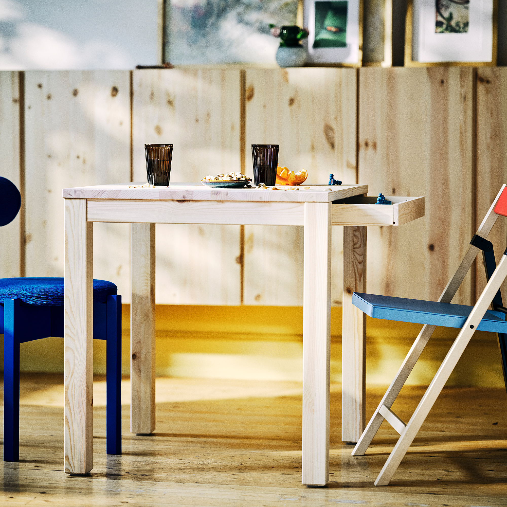 IKEA PS 2026 table with drawer