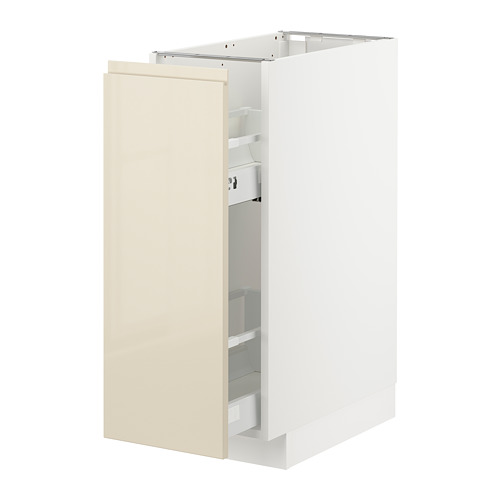 METOD base cabinet/pull-out int fittings