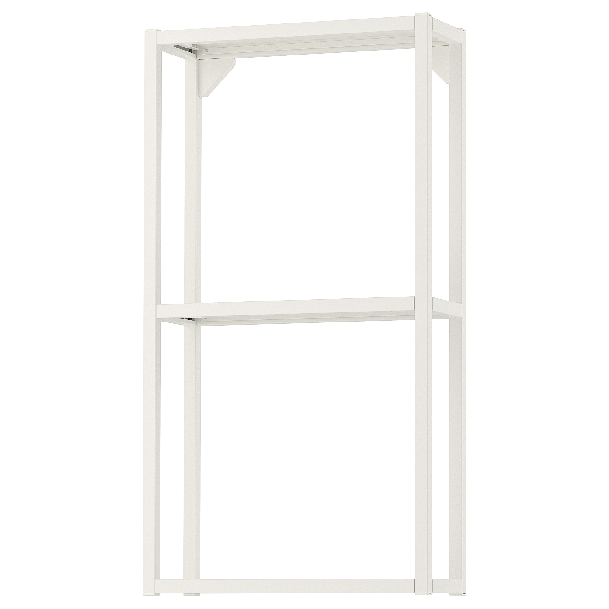 ENHET wall frame with shelves