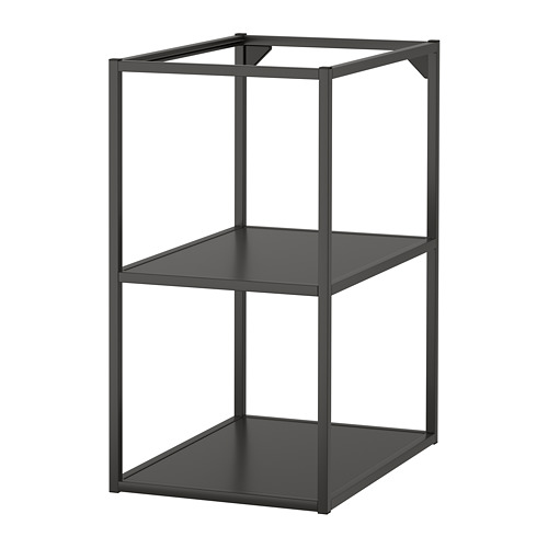 ENHET base fr w shelves