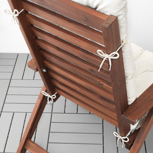 KUDDARNA seat/back cushion, outdoor