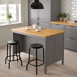 TORNVIKEN - 廚房工作檯, 灰白色/橡木 | IKEA 香港及澳門 - PE684551_S3