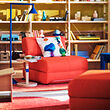 IKEA PS 2026 單座位梳化床