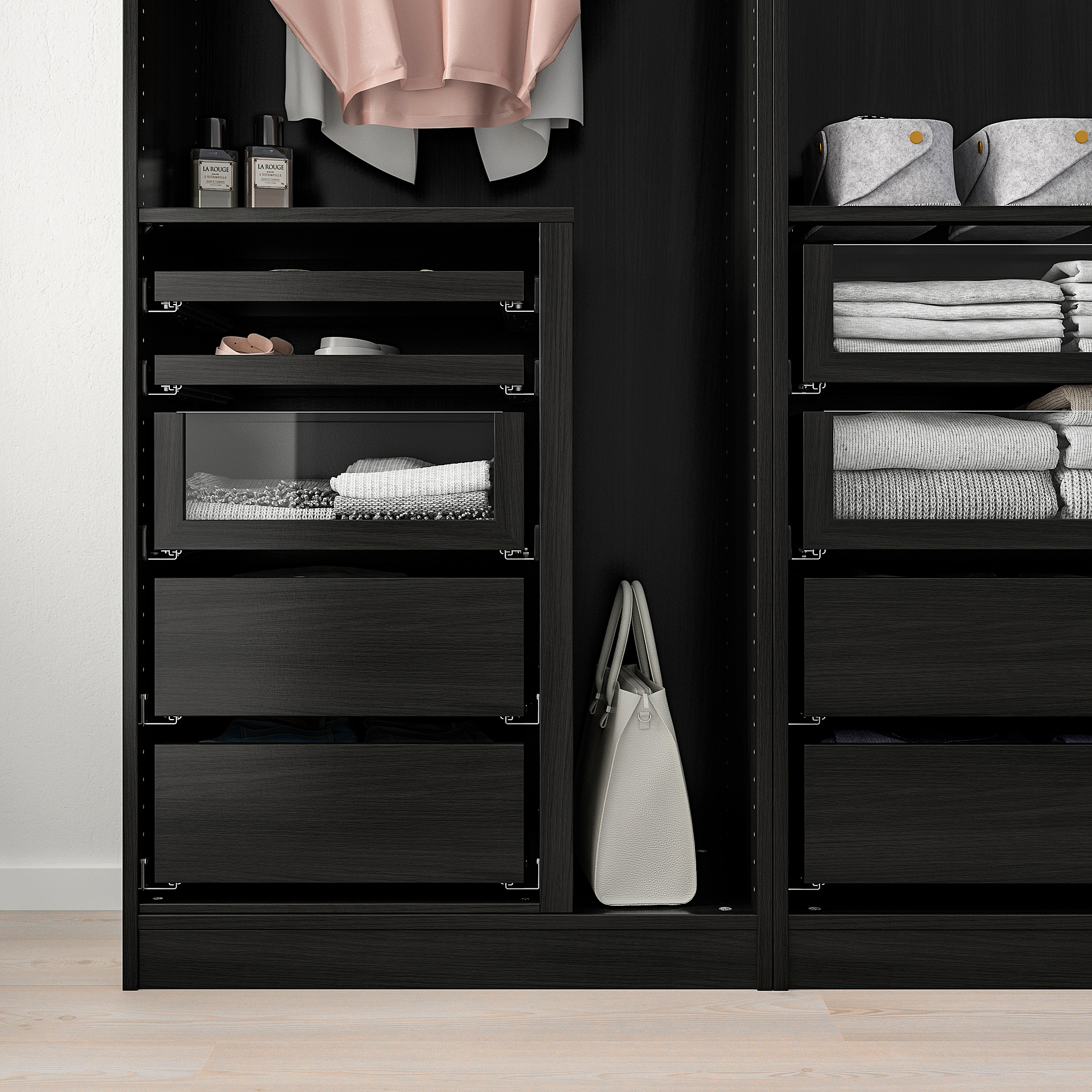 Komplement Divider For Frames Black Brown Ikea Hong Kong