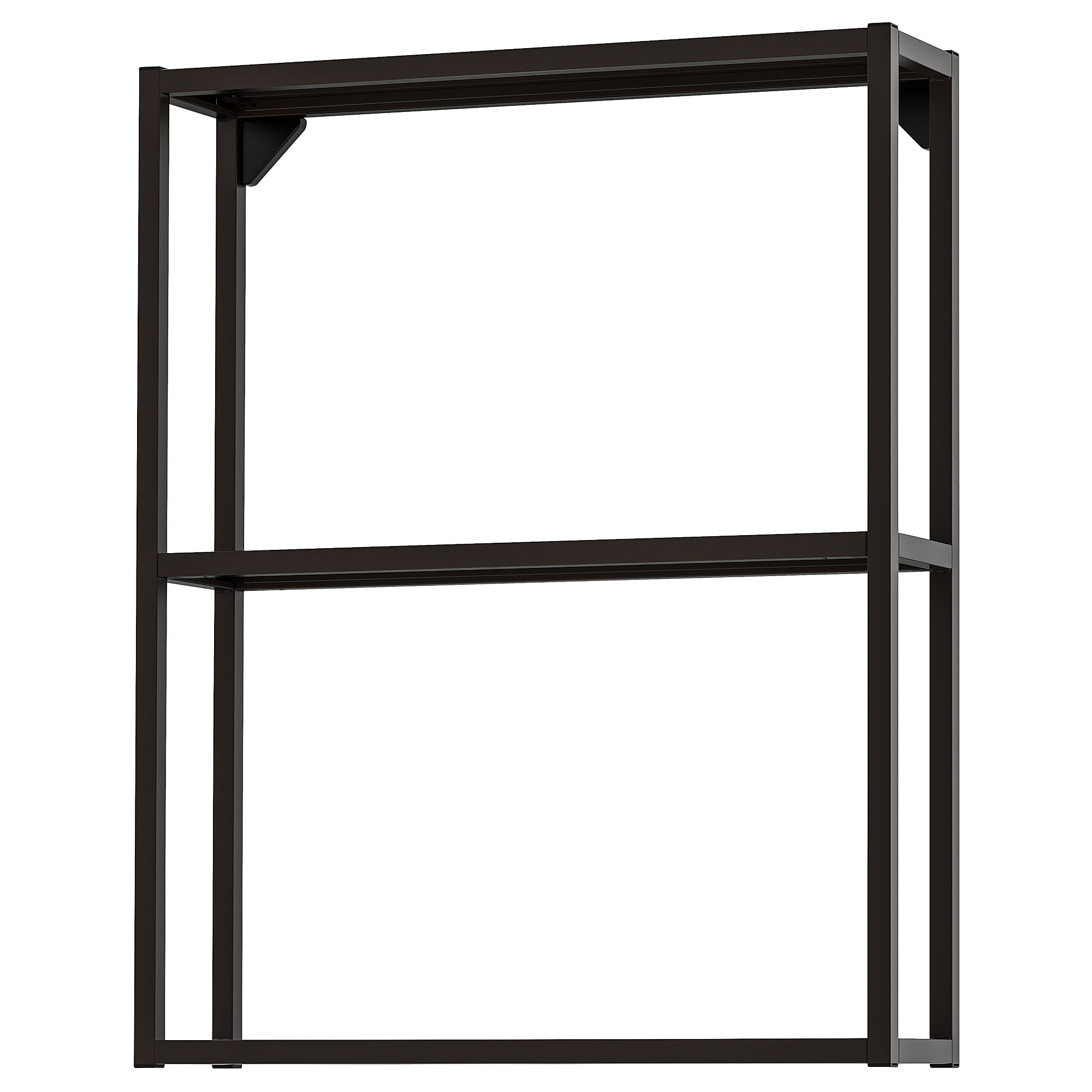 ENHET wall frame with shelves