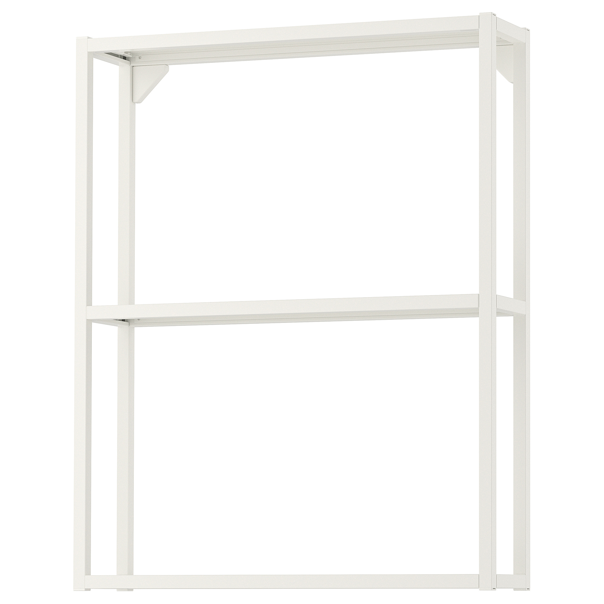 ENHET wall frame with shelves