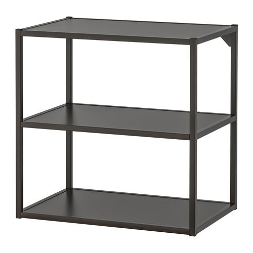 ENHET base fr w shelves