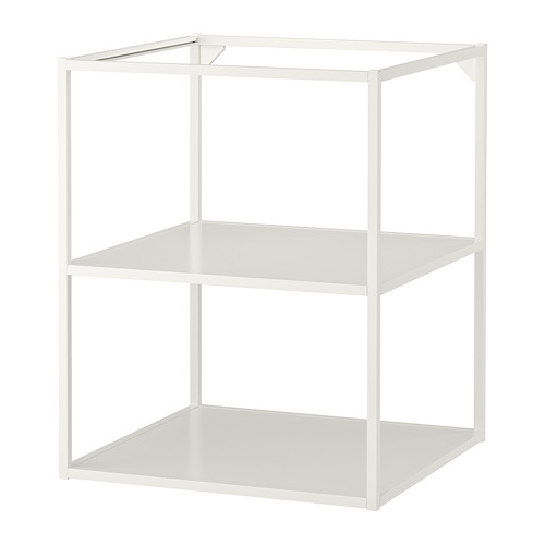 ENHET base fr w shelves