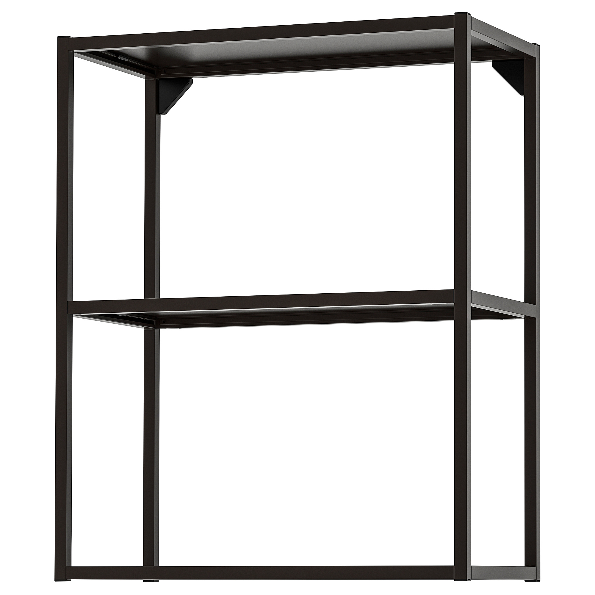 ENHET wall frame with shelves