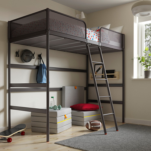 TUFFING loft bed frame