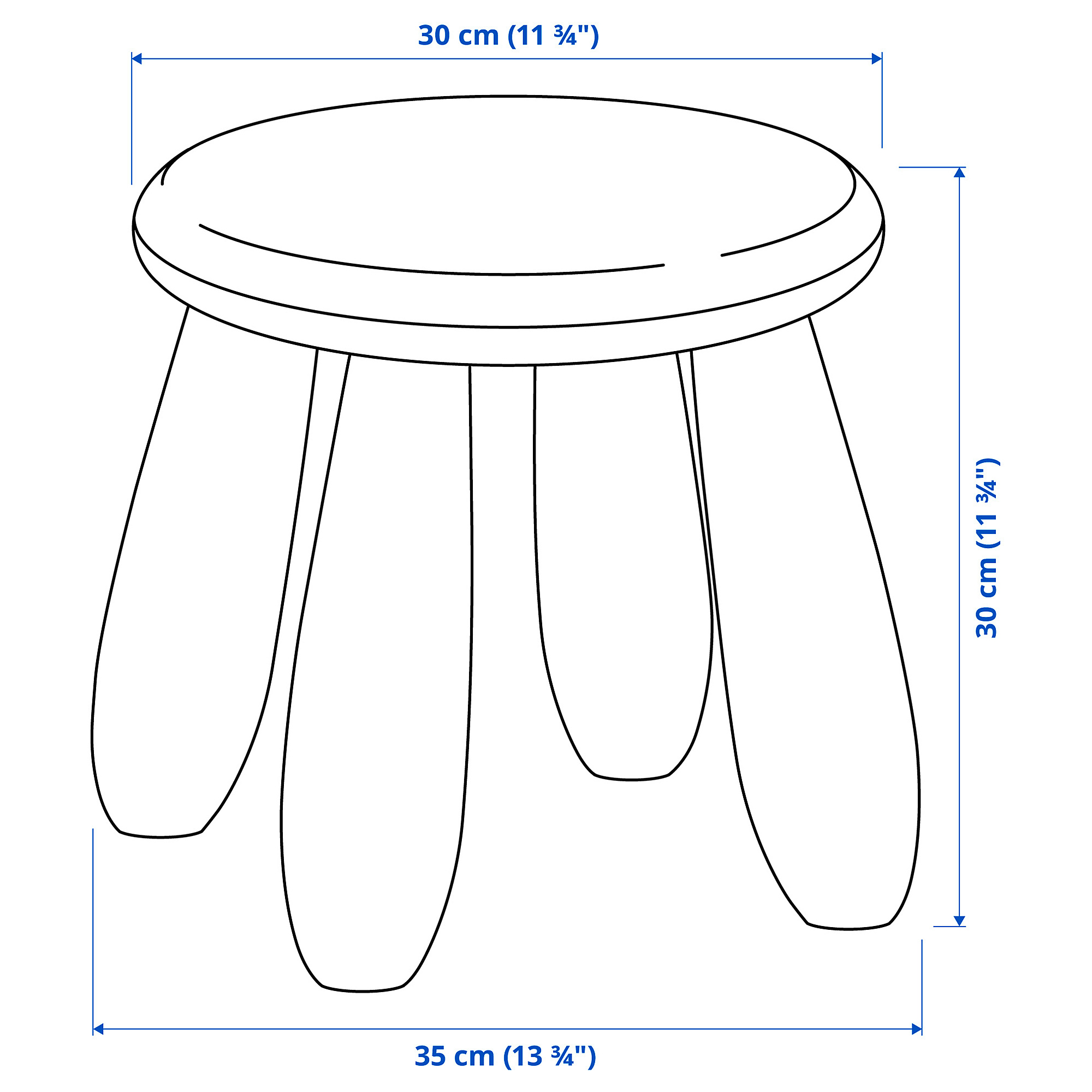 MAMMUT children's stool