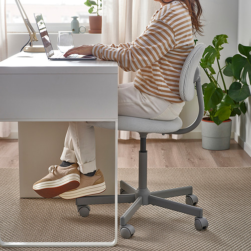 BLECKBERGET swivel chair
