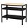 BROR - work bench, 55x110x88 cm, black/pine plywood | IKEA Hong Kong and Macau - PE682229_S1