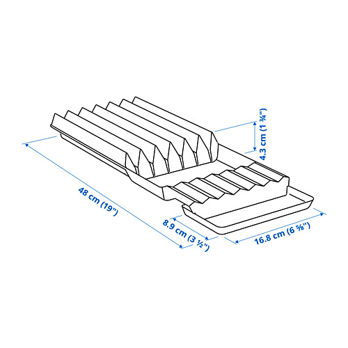 UPPDATERA knife rack