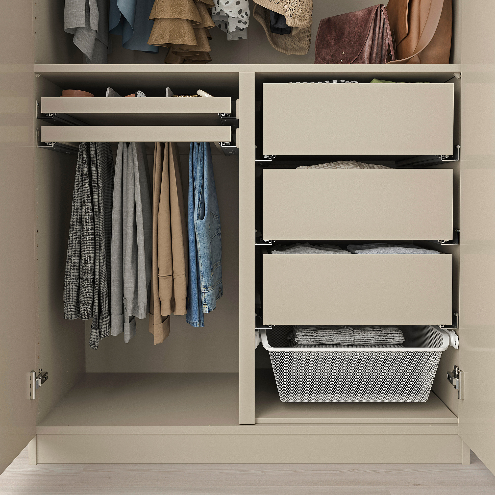 KOMPLEMENT divider for frames