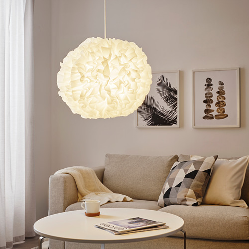 SOLHETTA Ampoule LED E27 470 lumen, globe transparent - IKEA Belgique