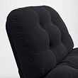 DYVLINGE swivel easy chair