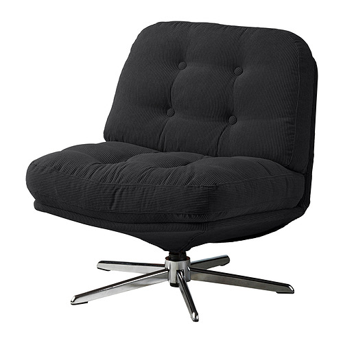 DYVLINGE swivel armchair