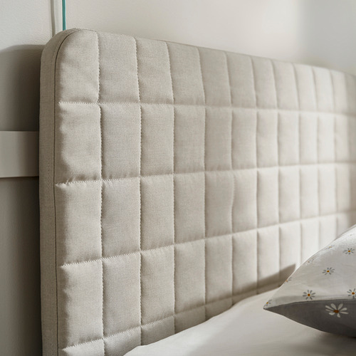 SLÄKT headboard with cover