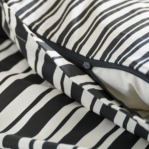 NATTHÄGER duvet cover and pillowcase