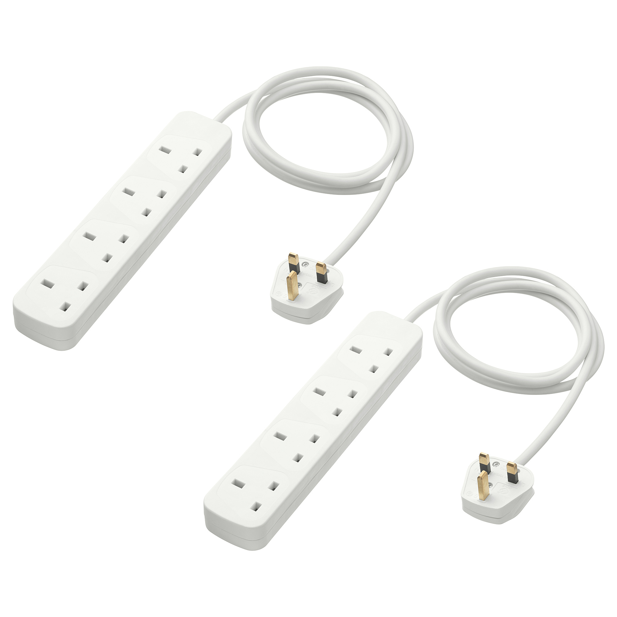 Koppla 四頭拖板 地線 白色 Ikea 香港及澳門 Koppla 四頭拖板 地線 白色 Ikea 香港及澳門