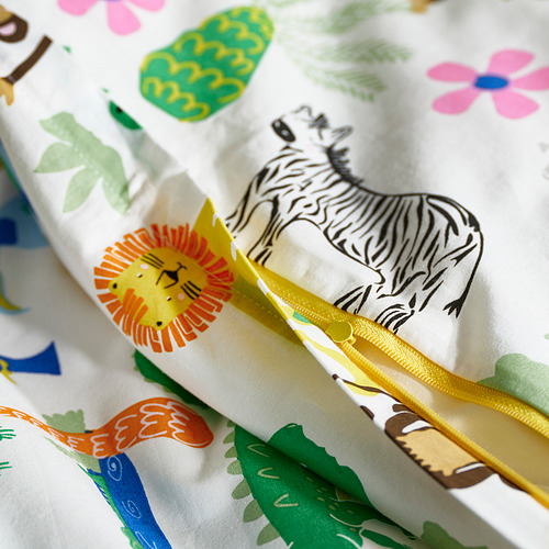 NATTHÄGER duvet cover and pillowcase