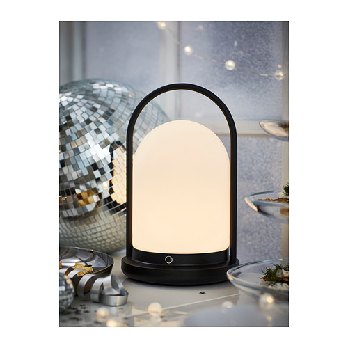 FRÖJDA LED lantern
